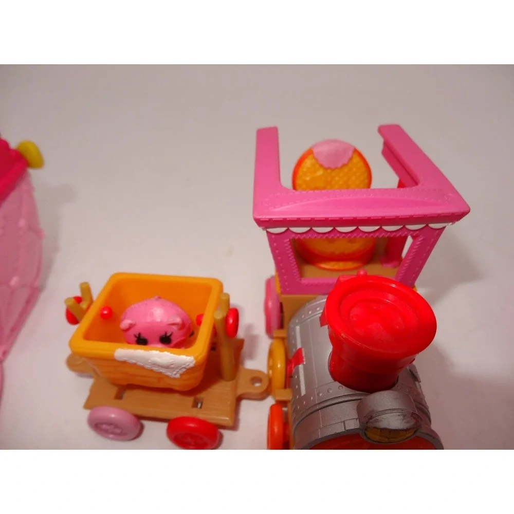 Lalaloopsy‎ Jewel House Ferris Wheel Pet Parade Train Playset Lot